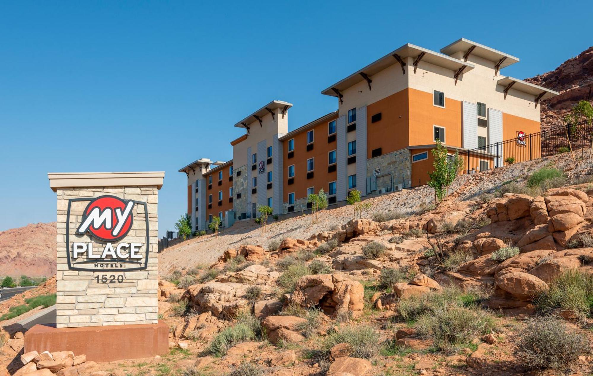 My Place Hotel-Moab, Ut Екстериор снимка